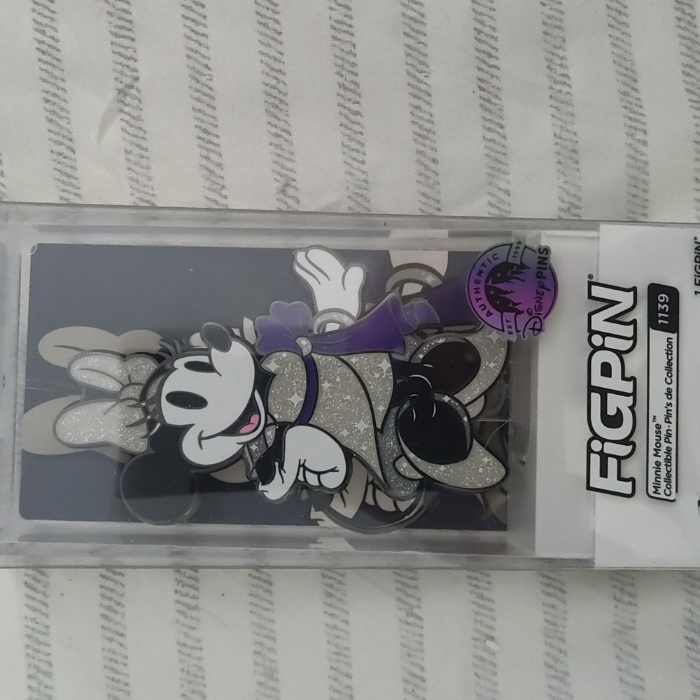 Disney Minnie Mouse Limited Release FIGPIN